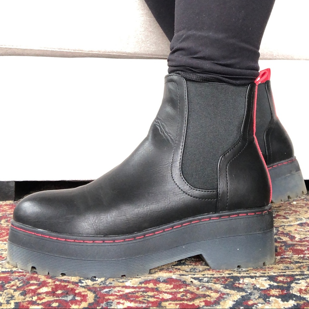 MIA Cayson Platform Bootie